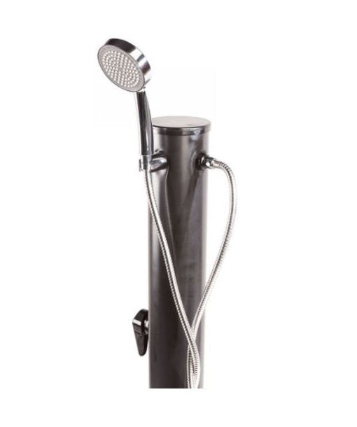 Douche solaire portable de 14 L avec réservoir intégré