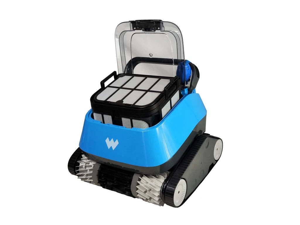 Robot piscine sans fil AZURO Warrior AKU Autonomie 120 min