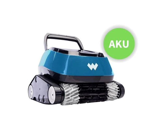Robot piscine sans fil AZURO Warrior AKU Autonomie 120 min