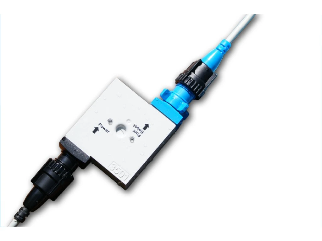 Robot piscine sans fil AZURO Warrior AKU Autonomie 120 min