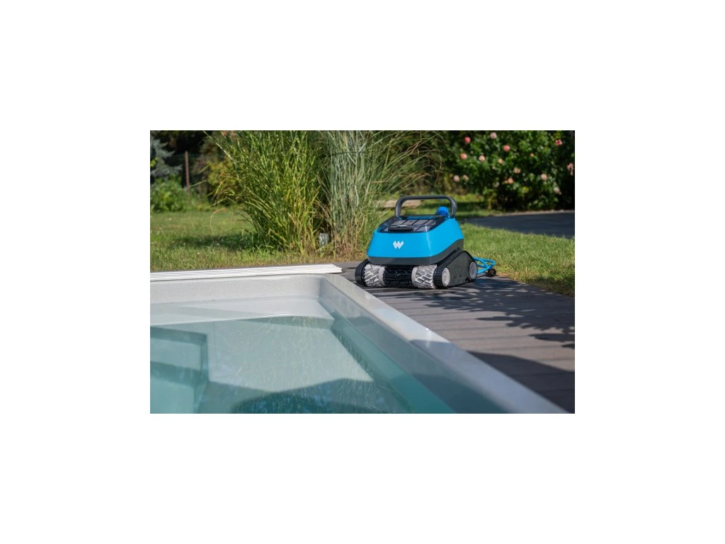 Robot piscine sans fil AZURO Warrior AKU Autonomie 120 min