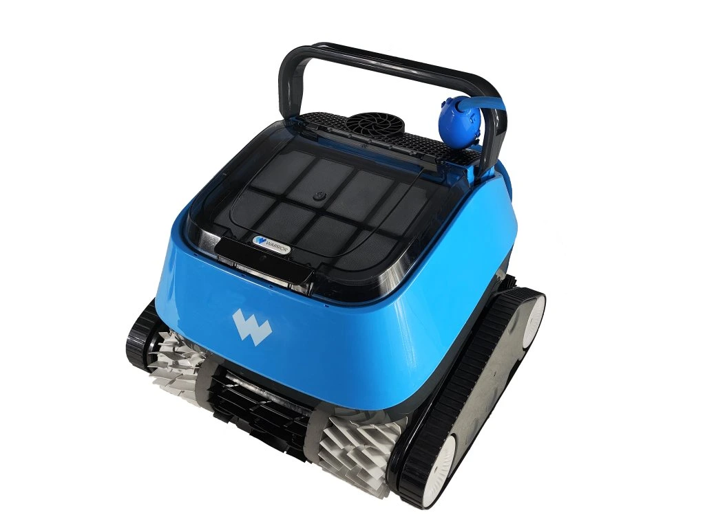 Robot piscine sans fil AZURO Warrior AKU Autonomie 120 min