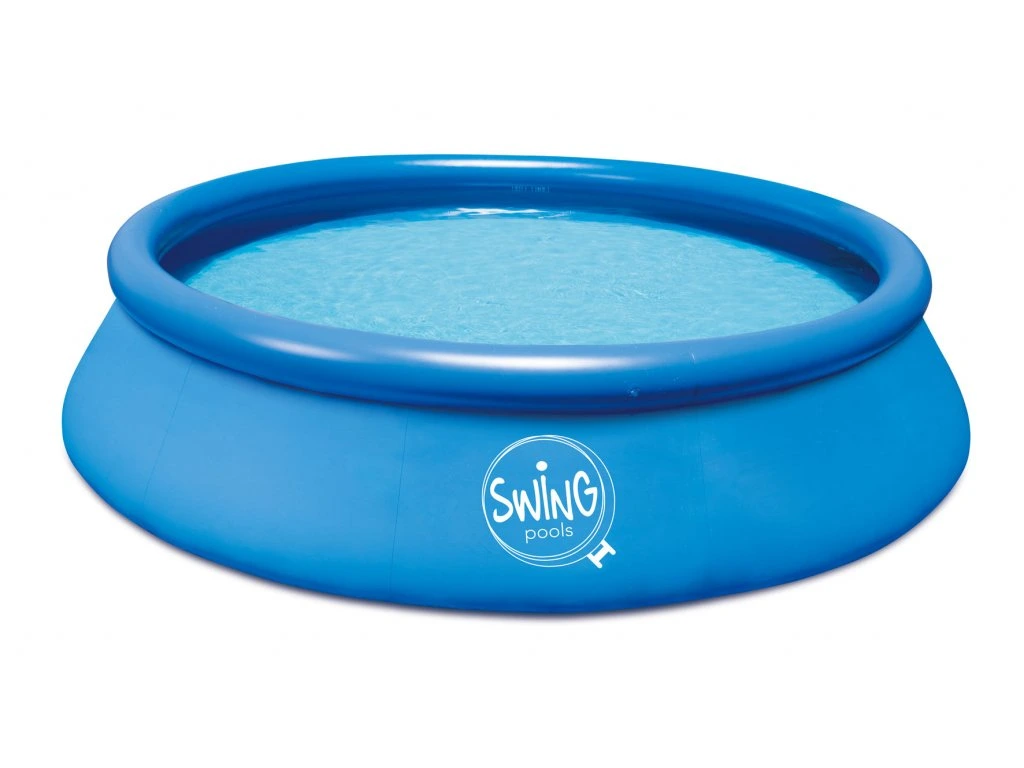 Piscine hors sol 366x91 kit complet pompe échelle bâche