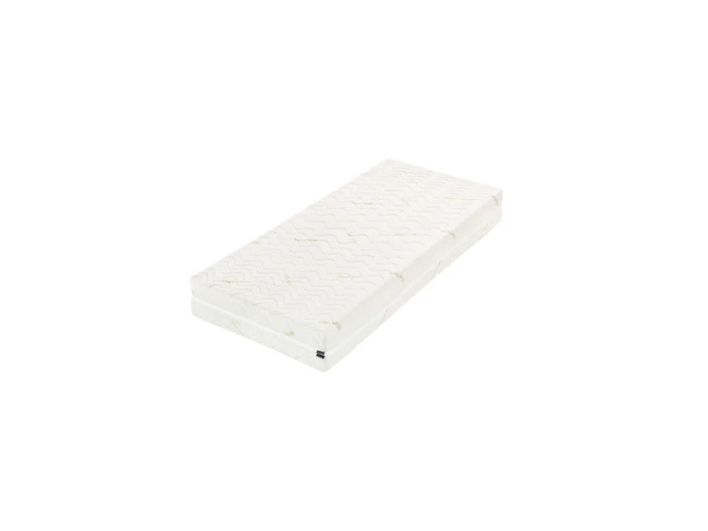 Matelas mémoire de forme 180x200 Aloe Vera King Size ferme 18 cm