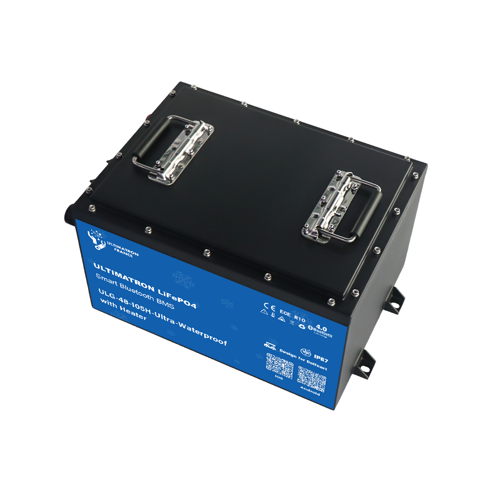 Batterie lithium 48 V 105 Ah LiFePO4 ULTIMATRON