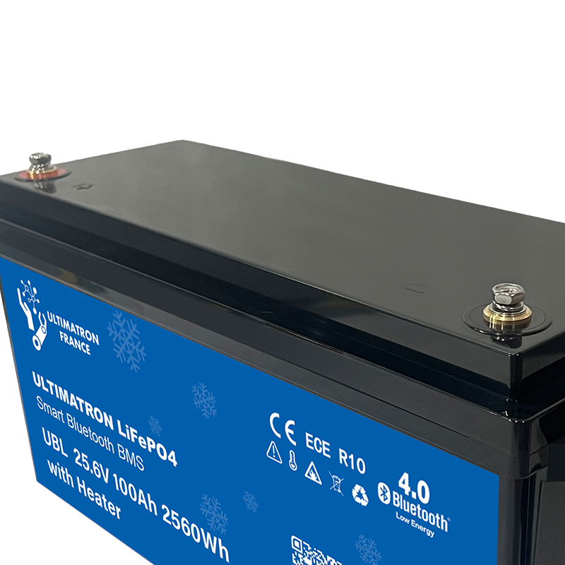 Batterie lithium 24 V 100 Ah LiFePO4 Ultimatron