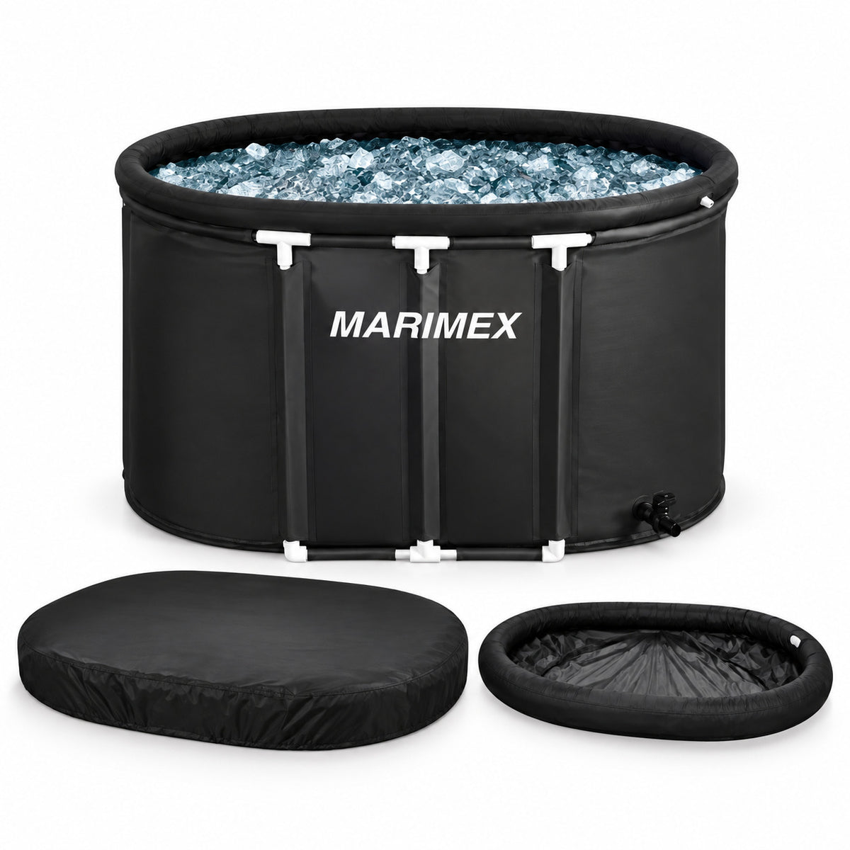 Bain de glace ovale Marimex 620 L – 125 × 75 × 77 cm