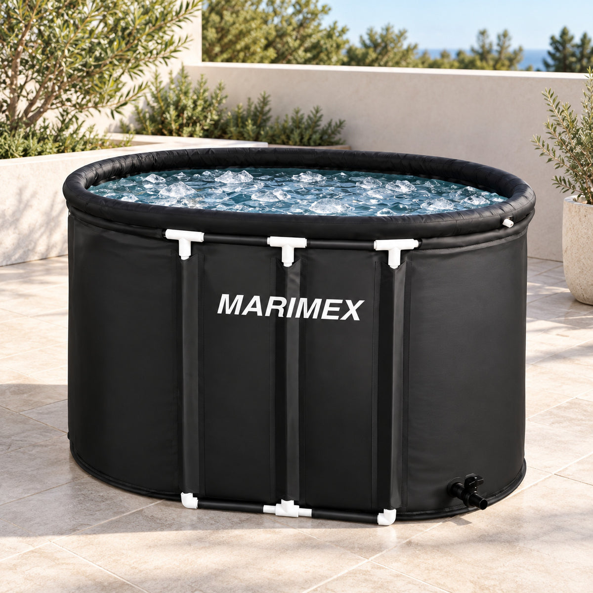 Bain de glace ovale Marimex 620 L – 125 × 75 × 77 cm