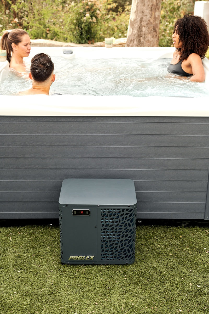 Pompe à chaleur spa Poolex O'Spa 3 kW chaud/froid