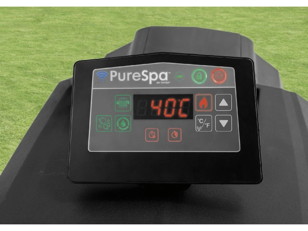 Spa Gonflable 6 Places avec 170 Jets et Chauffage 40°C