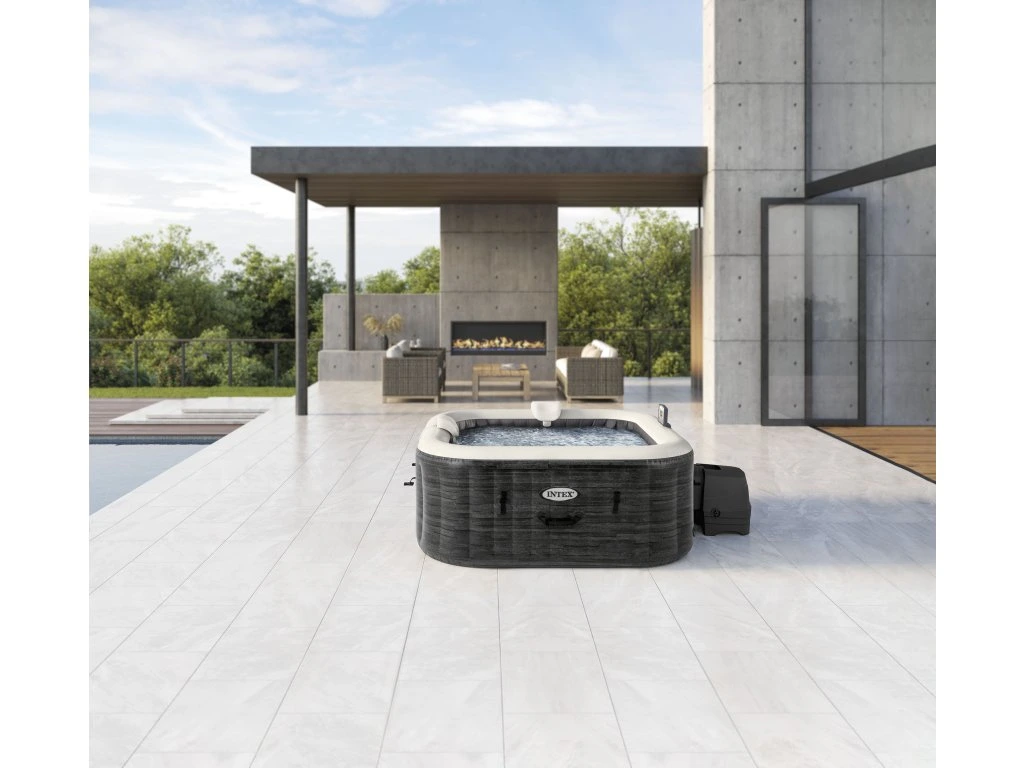Spa Gonflable 6 Places avec 170 Jets et Chauffage 40°C