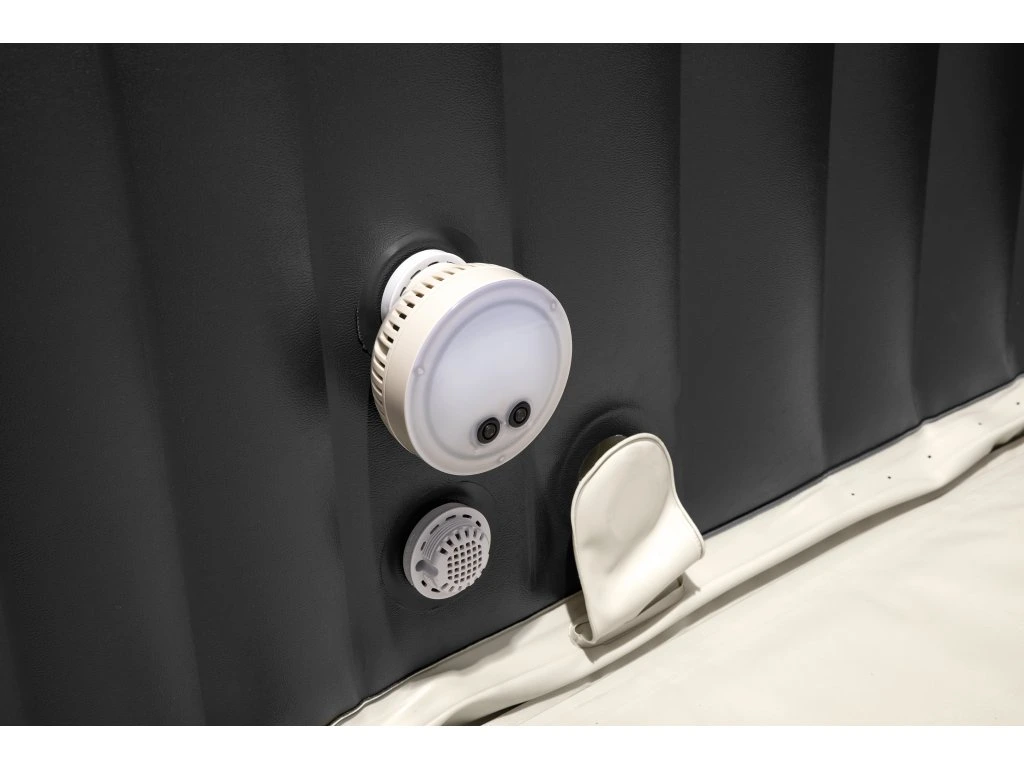 Spa Gonflable 6 Places avec 170 Jets et Chauffage 40°C