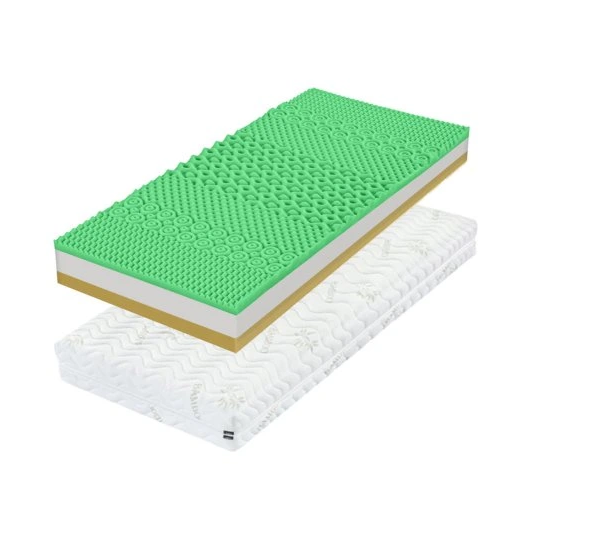 Matelas Viscoélastique 90x200 cm Maximus Big 24 Fermeté 7/8