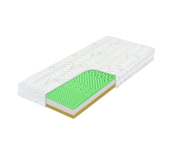 Matelas Viscoélastique 90x200 cm Maximus Big 24 Fermeté 7/8