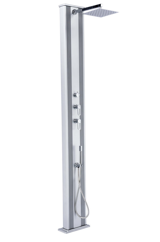 Douche solaire hybride Formidra DADA Straight 40 L