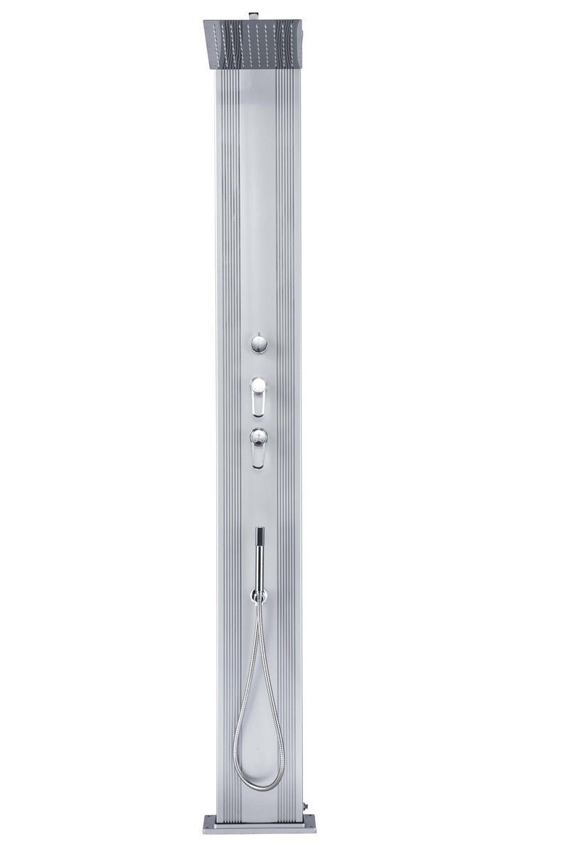 Douche solaire hybride Formidra DADA Straight 40 L
