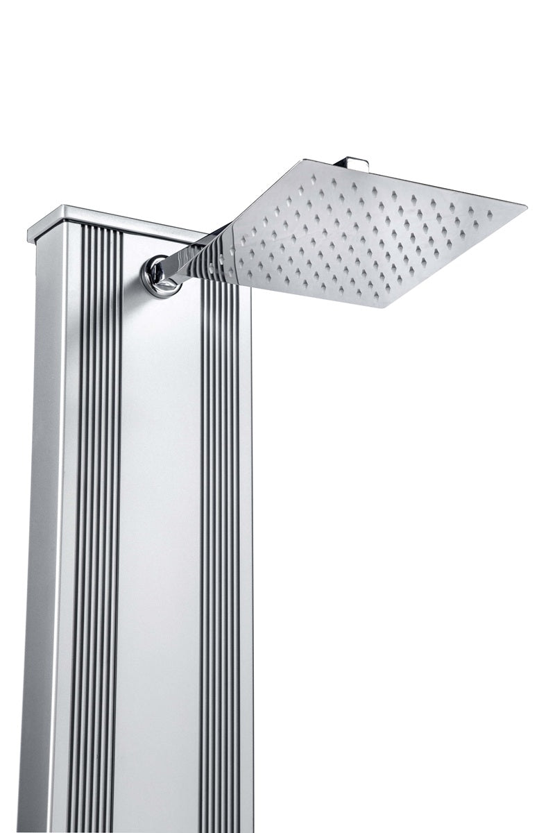 Douche solaire hybride Formidra DADA Straight 40 L