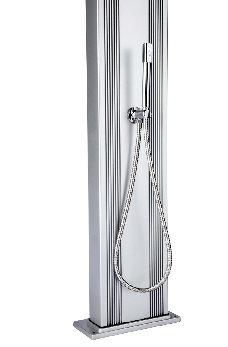 Douche solaire hybride Formidra DADA Straight 40 L