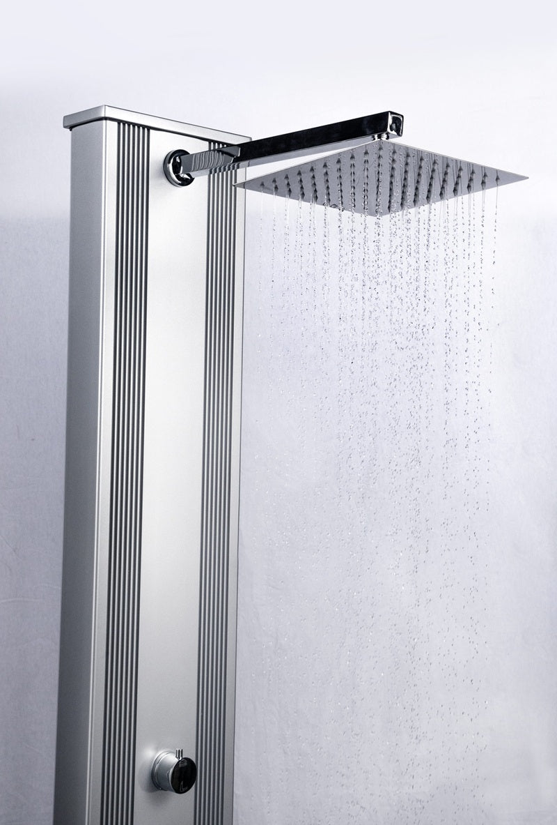 Douche solaire hybride Formidra DADA Straight 40 L