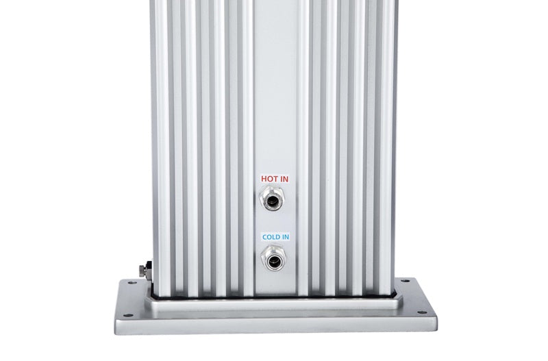 Douche solaire hybride Formidra DADA Straight 40 L