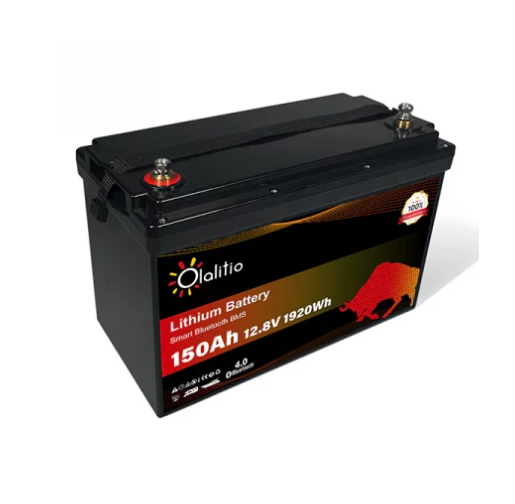 Batterie Lithium LiFePO4 150Ah 12V Bluetooth BMS