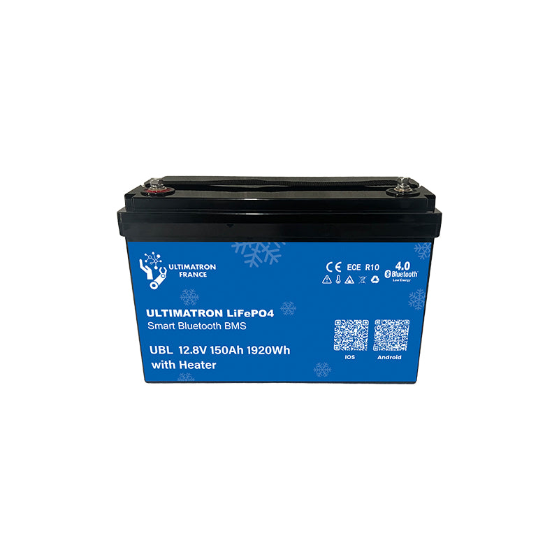 Batterie lithium LiFePO4 150 Ah 12,8 V Ultimatron