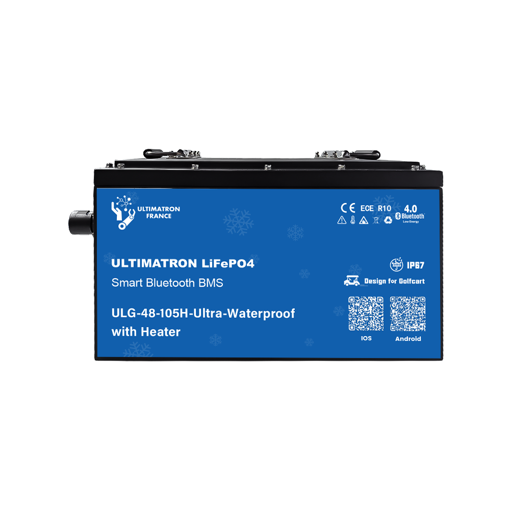Batterie lithium 48 V 105 Ah LiFePO4 ULTIMATRON