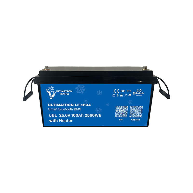 Batterie lithium 24 V 100 Ah LiFePO4 Ultimatron