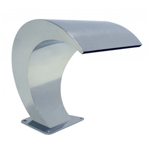 Cascade Piscine Inox AISI 316 500 mm Effet Spa Design Premium