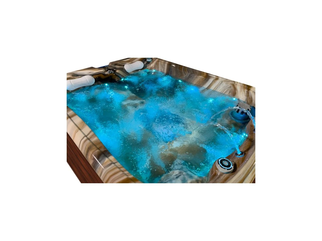 Spa extérieur 3 places Whirlpool Emerald Tuscan Sun 42 jets hydromassage wifi led