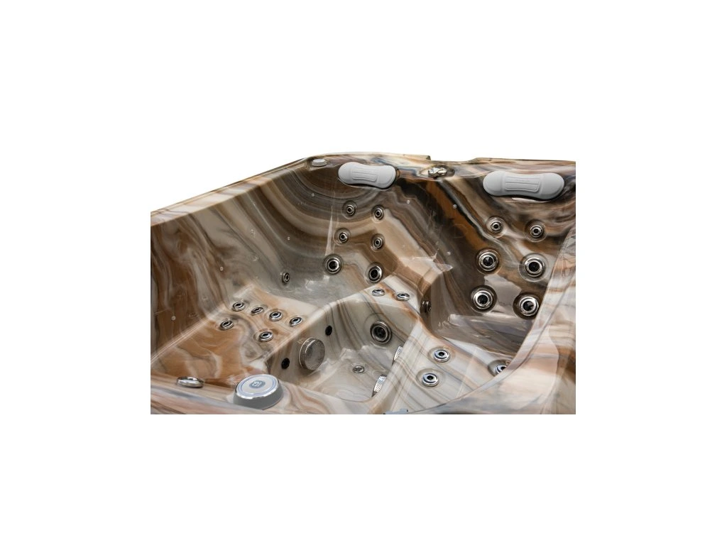 Spa extérieur 3 places Whirlpool Emerald Tuscan Sun 42 jets hydromassage wifi led