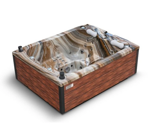 Spa extérieur 3 places Whirlpool Emerald Tuscan Sun 42 jets hydromassage wifi led
