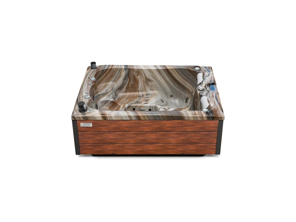 Spa extérieur 3 places Whirlpool Emerald Tuscan Sun 42 jets hydromassage wifi led