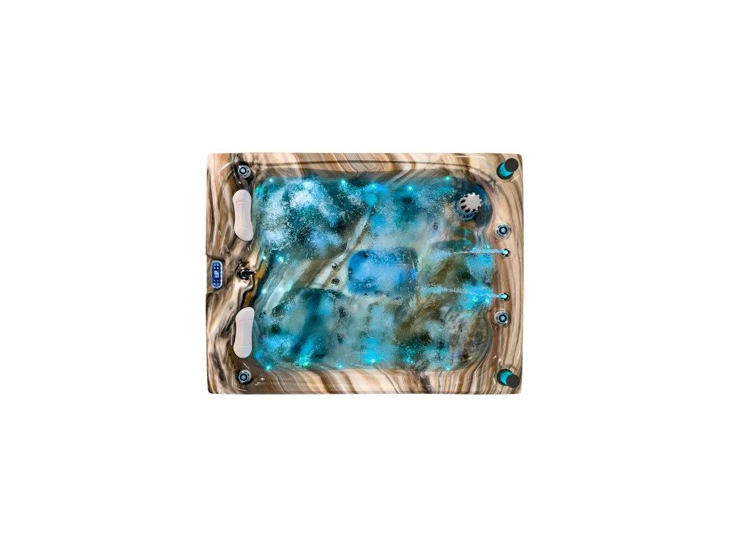 Spa extérieur 3 places Whirlpool Emerald Tuscan Sun 42 jets hydromassage wifi led