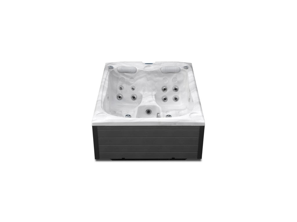 Spa extérieur 3 places Emerald Basic 230V 12 jets marbre blanc