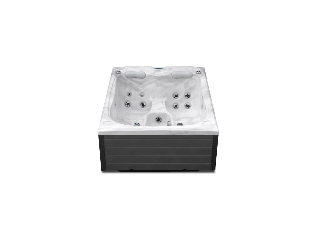 Spa extérieur 3 places Emerald Basic 230V 12 jets marbre blanc