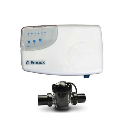 Électrolyseur piscine sel SSC-Mini 20 g/h système compact avec capteur de débit