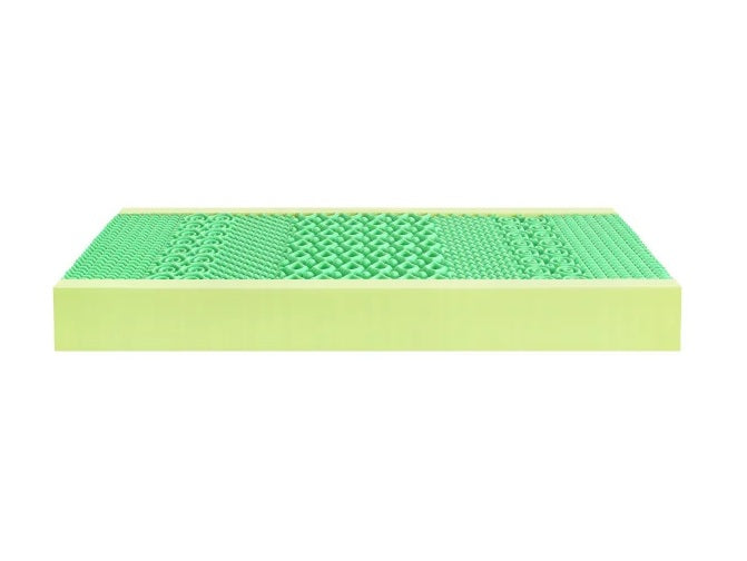 Matelas mémoire de forme 90x200 Aloe Memory 7 zones