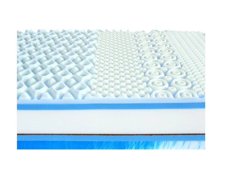 Matelas 180x200 mémoire de forme hybride confort et soutien premium