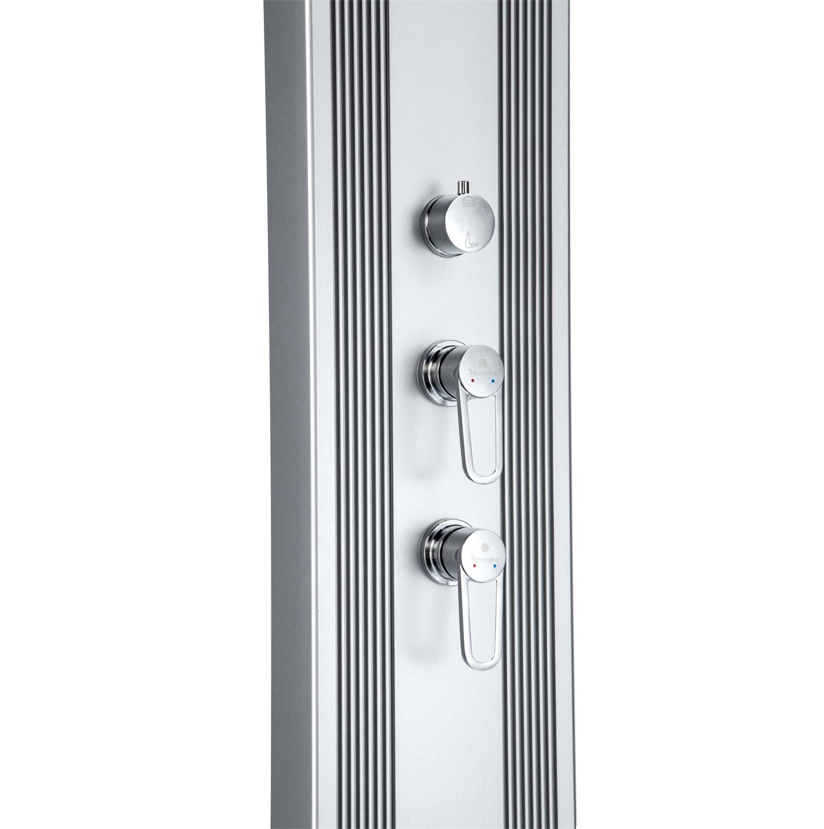Douche solaire hybride Formidra DADA Straight 40 L