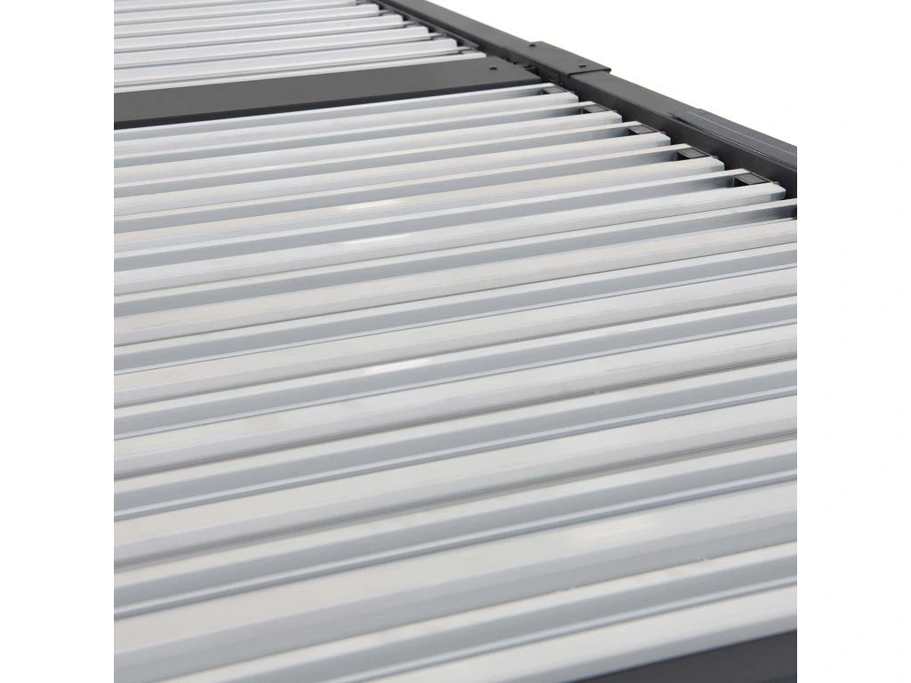 Pergola extérieure Matterhorn 406x306 cm LED toit à lames