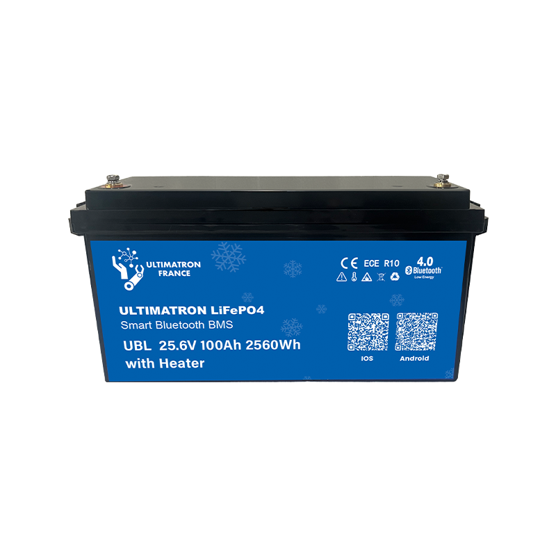 Batterie lithium 24 V 100 Ah LiFePO4 Ultimatron