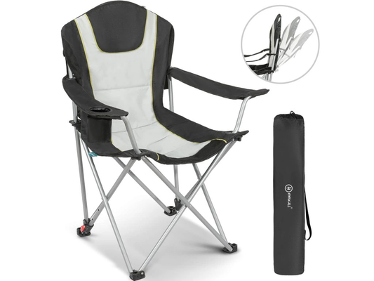 Chaise Camping Pliante Inclinable 150 kg Dossier Réglable