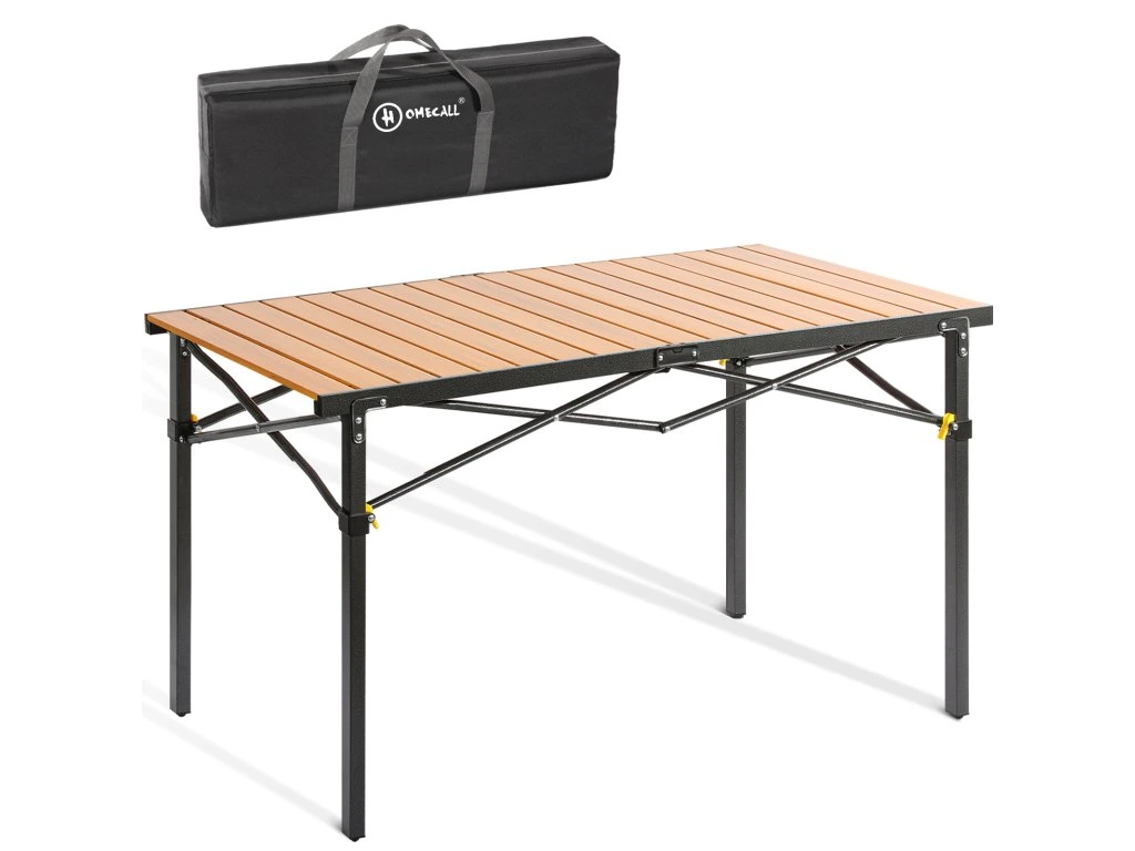 Table pliante camping 180 cm robuste extérieure 6 personnes portable