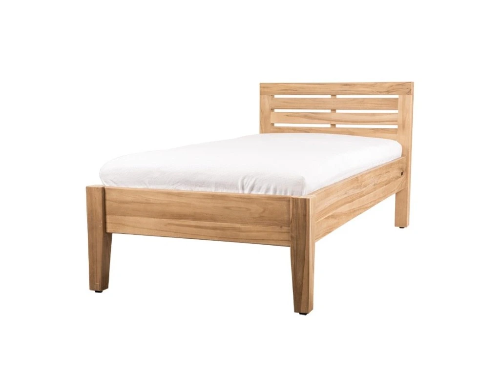 Lit teck massif 180x200 Sumatra double design durable
