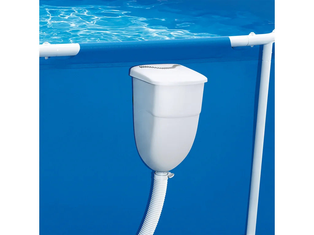 Piscine Tubulaire Hors Sol 366x91 cm Structure Métallique
