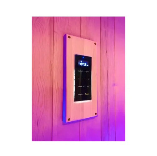Sauna finlandais KIPPIS XL 3 places avec LED