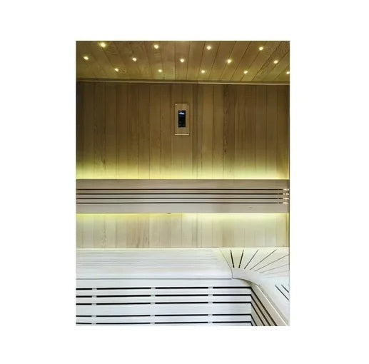 Sauna finlandais KIPPIS XL 3 places avec LED