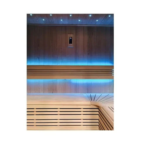 Sauna finlandais KIPPIS XL 3 places avec LED