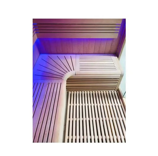 Sauna finlandais KIPPIS XL 3 places avec LED